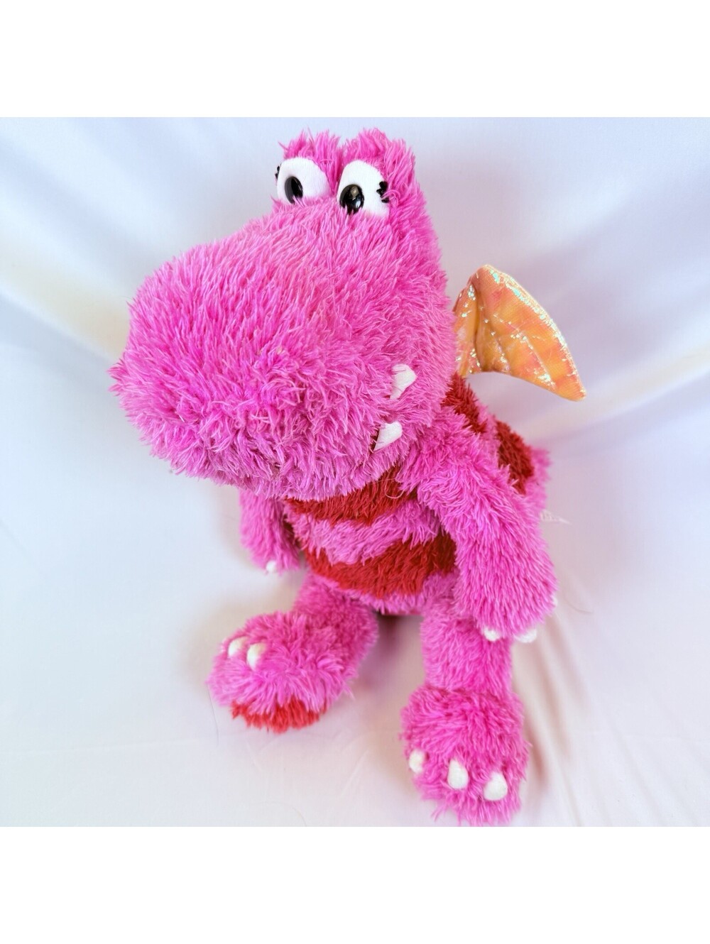 Bernice Pink Dragon Singing Talking Valentine Animated Plush Sweetheart Hallmark